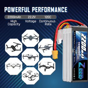 6s rc battery