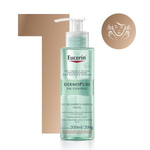 Eucerin DermoPure Gel de Limpeza Gentil