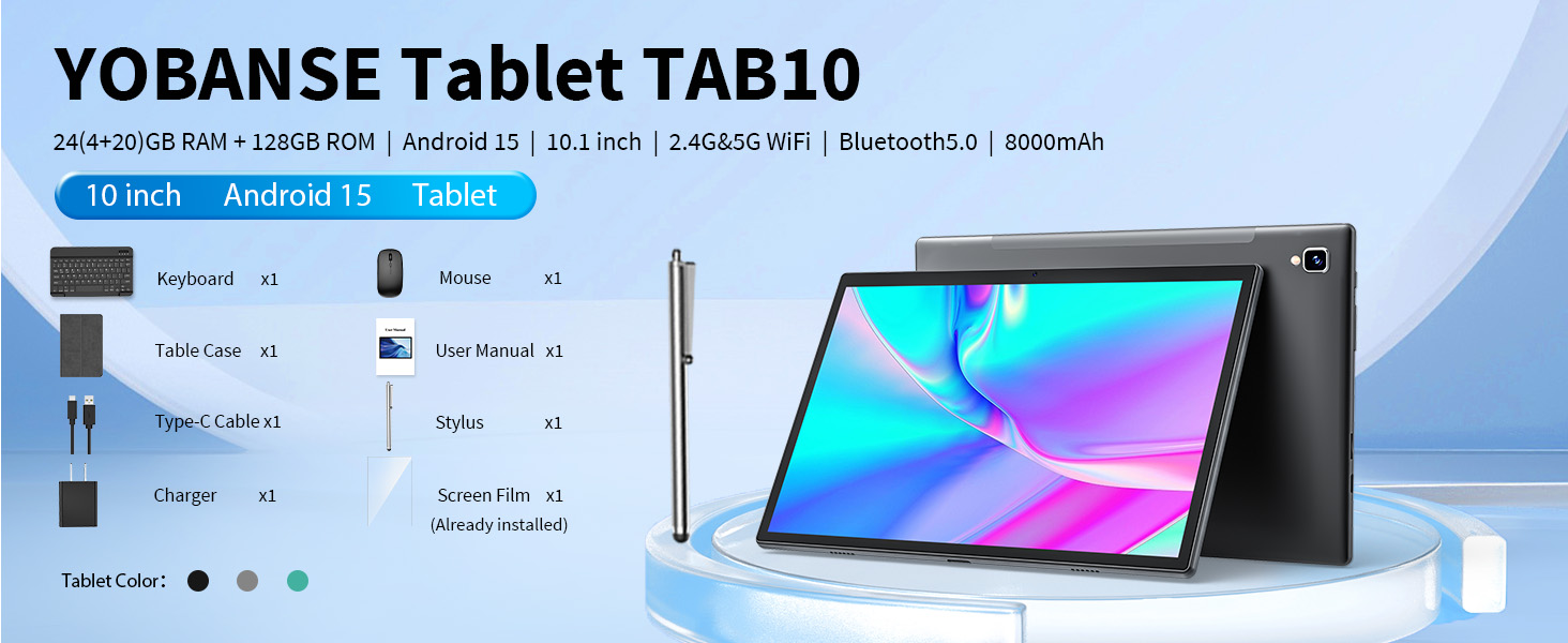 tablet with keyboard