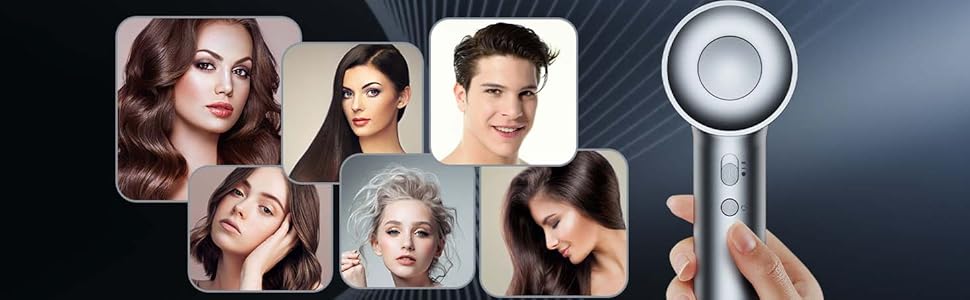 Experience Salon-Quality Hair Drying at Home!