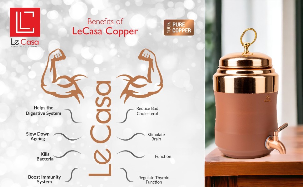 Copper Water Dispenser 5 Litre