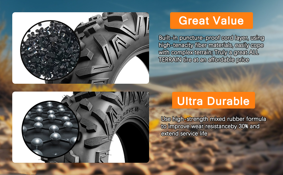 4 wheeler tires