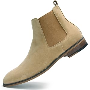 【MODERNIF】Bucket Suede Chelsea Boots Man BROWN Chelsea Boots in Suede XXM59K0HG40RE08CS611 | Tods