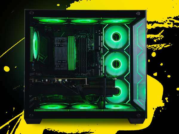 Amazon.com: Panorama RTX 5070Ti Gaming PC Desktop - AMD