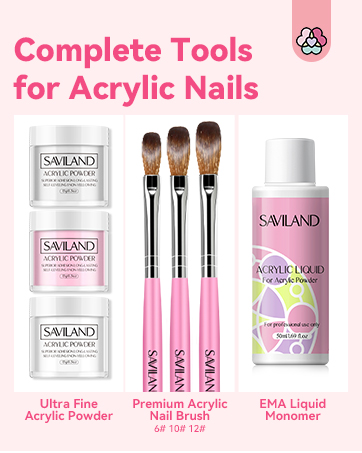 nails kit acrylic set