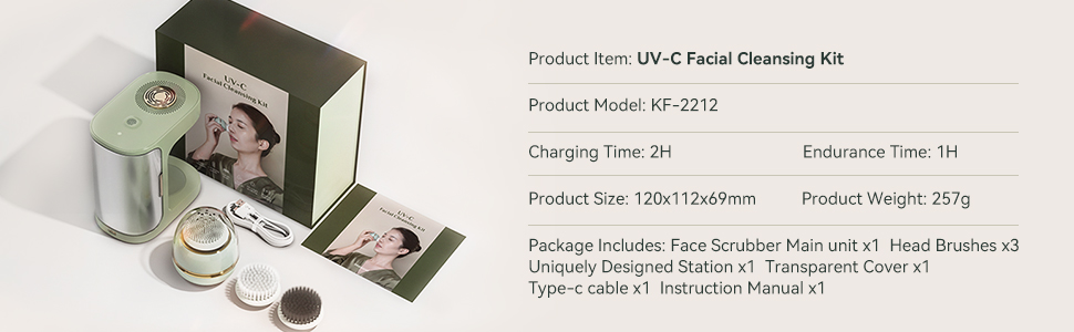 face cleanser brushes