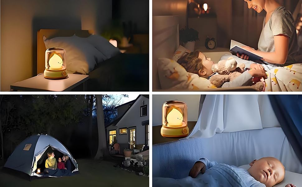 Luz nocturna para niños
