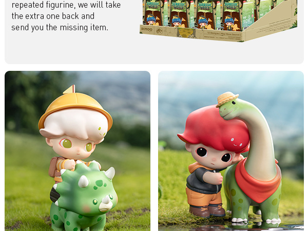 POP MART DIMOO Jurassic World Series