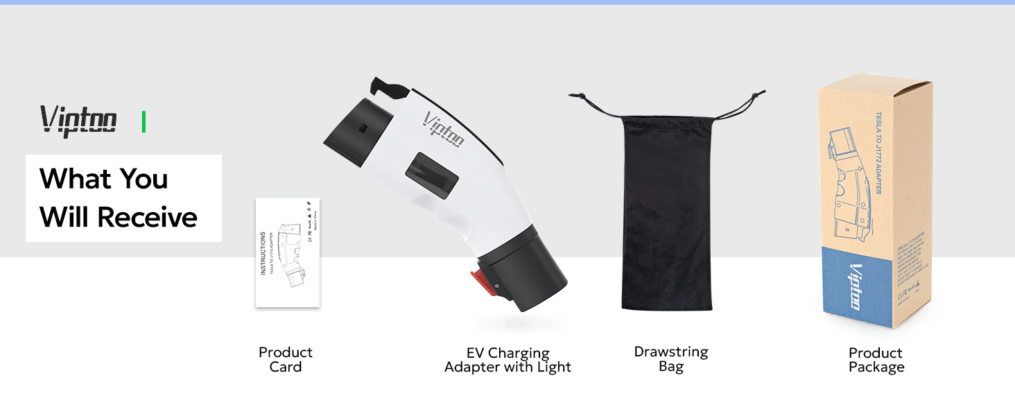 viptoo charger adapter