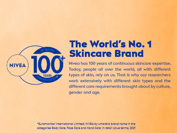 NIVEA: 100 Years of Trusted Skincare Solutions