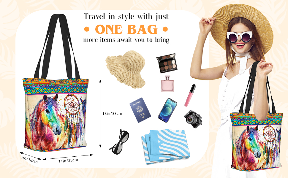 large tote bag
