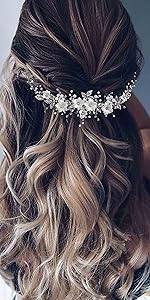wedding headpieces crystal