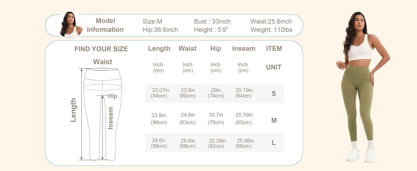 Yoga's Size