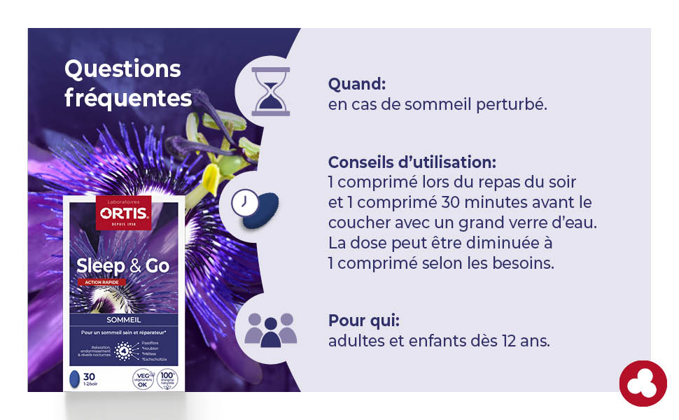 Questions fréquentes, Quand et comment utiliser Sleep&Go?