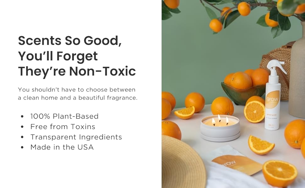 Scents so good, you'll forget they're non-toxic s