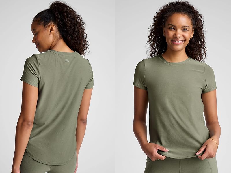 BY - V2 - Featherweight On The Down Low Tee - 2