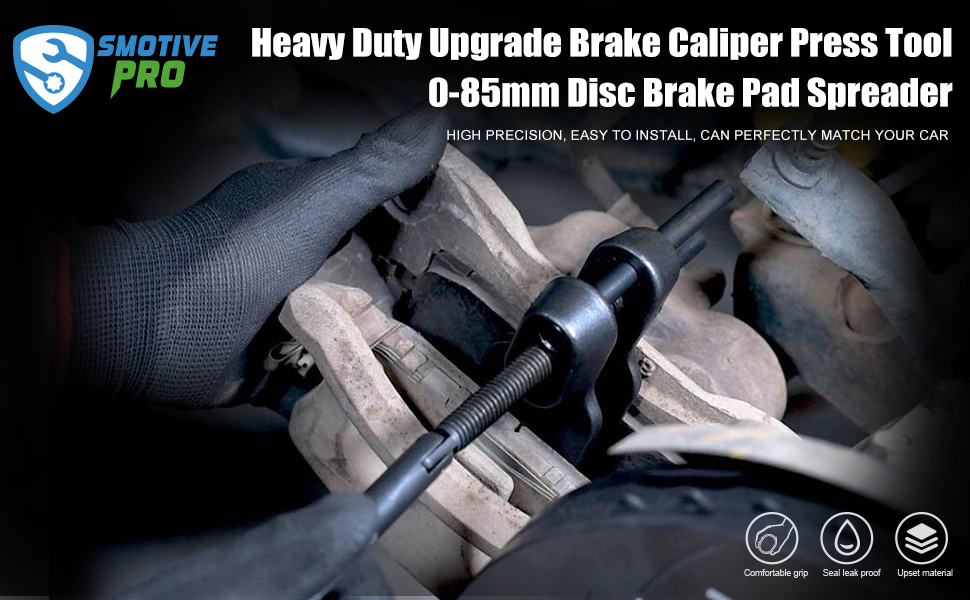 SMOTIVEPRO Heavy Duty Upgrade Disc Brake Pad Spreader Separates Piston Brake