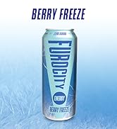 Furosity Energy drink, Berry Freeze flavour