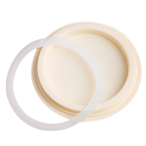 Overnight oat soup cup container