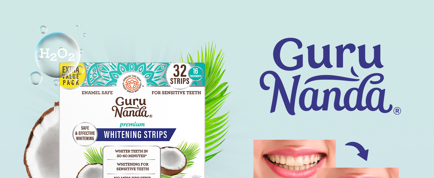 Bleaching strip flag