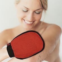 bath mitt exfoliating