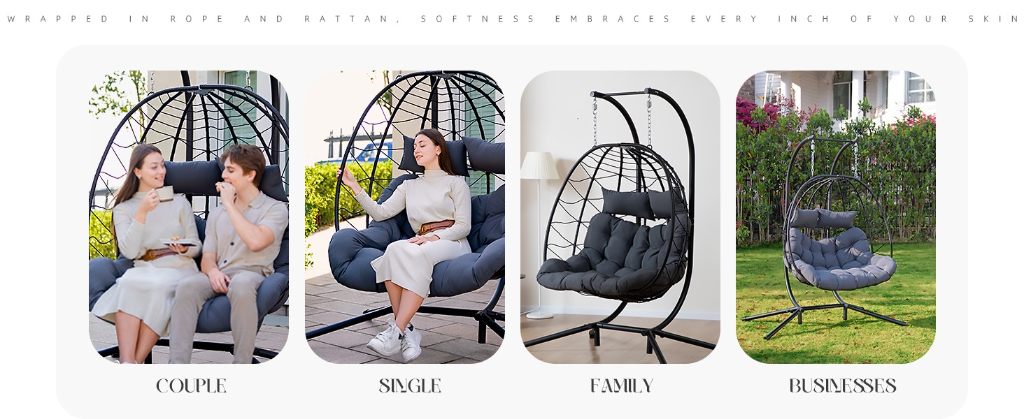 swing chair outdoor