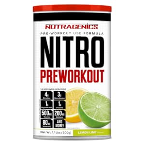 Nutragenics Nitro Preworkout