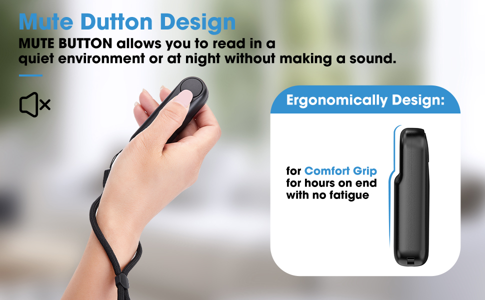 Kindle fernbedienung Kindle Paperwhite iPad iPhone Page Turning