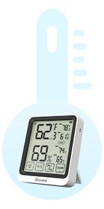 Hygrometer Thermometer