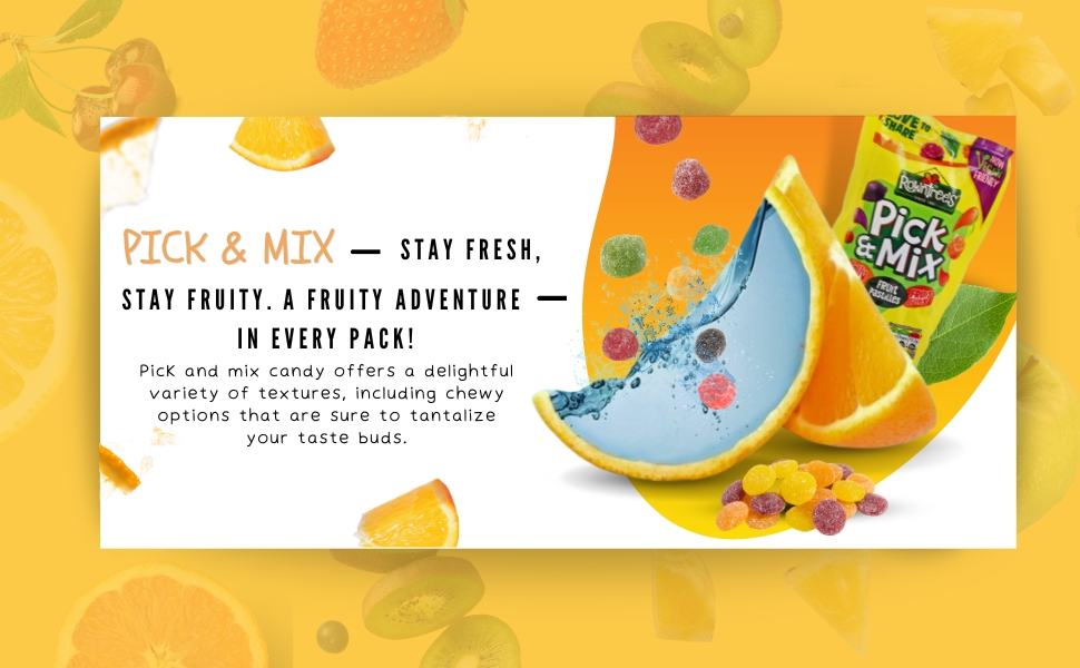 Fruit Jellies Bundle with Rowntree's Fruit Pastilles Sharing Pouch 143g