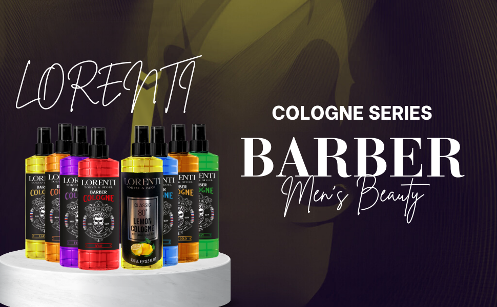 Lorenti After Shave Barber Cologne