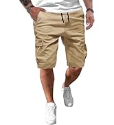 JMIERR Kurze Hosen Herren Sommer Chino Baumwolle Elastische Taille mit Taschen Trendige Sommershorts für Herren mit elas 84a2ee73 E036 4dc8 Ac63 1a83c396d4f4. AC SR166,182