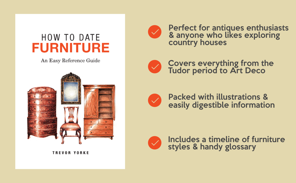 HOW TO DATE FURNITURE An Easy Reference Guide Amazon.co.uk Trevor