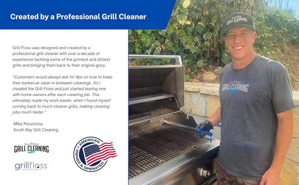 grill cleaner