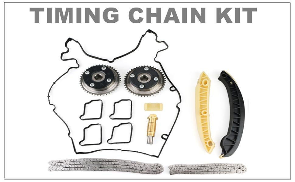 AUCERAMIC Replacement for Timing Chain Kit with Camshaft