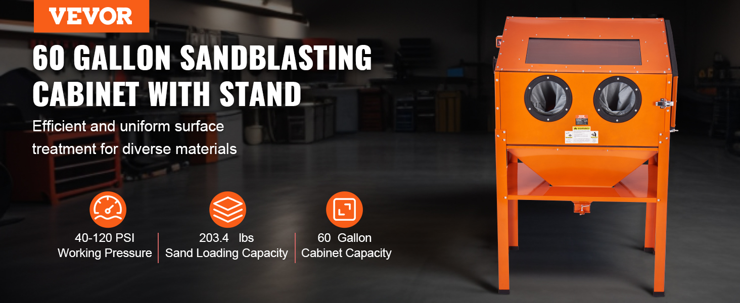 sandblasting cabinet