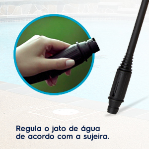 AJUSTE DE JATO; lavadora de alta pressão