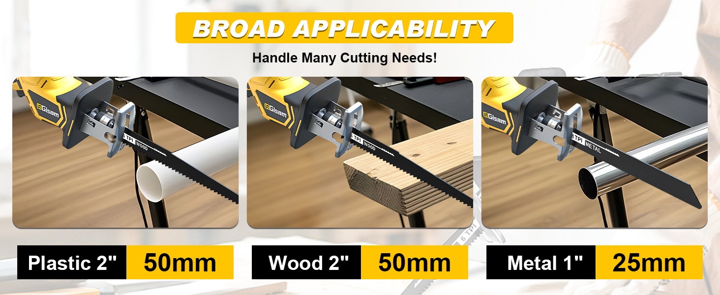 Cordless Reciprocating Saw