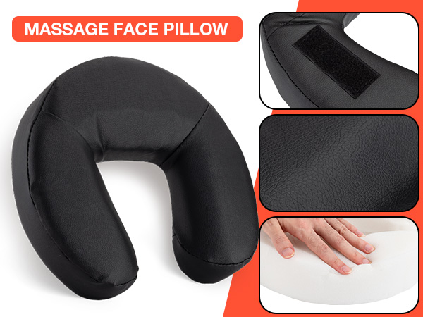 Massage Table Face Cradle