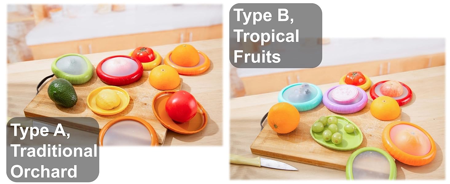 Avocado Saver and Tomato Holder