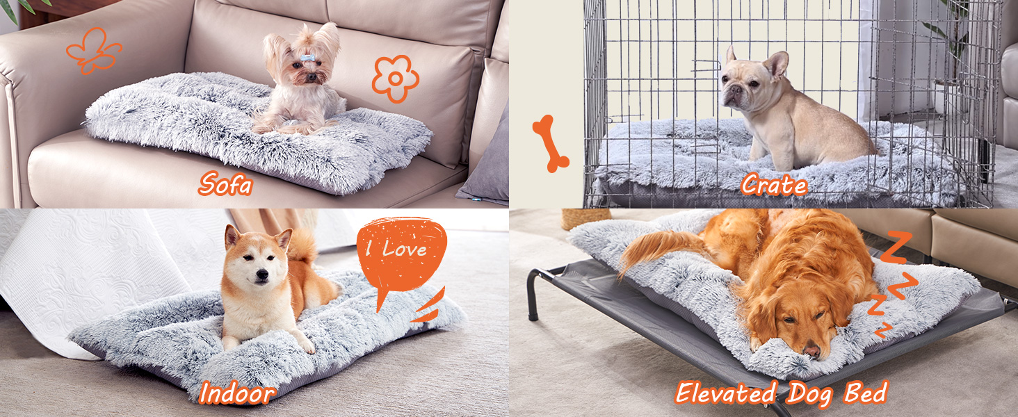 calming dog bed