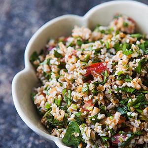 Tabbouleh DI BULGHUR