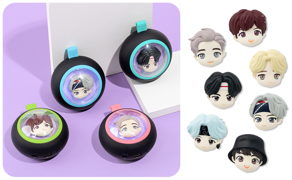 BTS ハンドウォーマー & パワーバンク BTS ハンドウォーマー & パワーバンク BTS ハンドウォーマー & パワー
