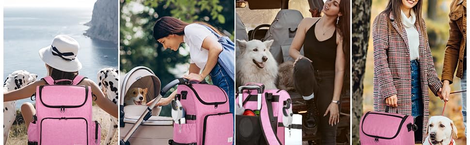 dog travel backpack