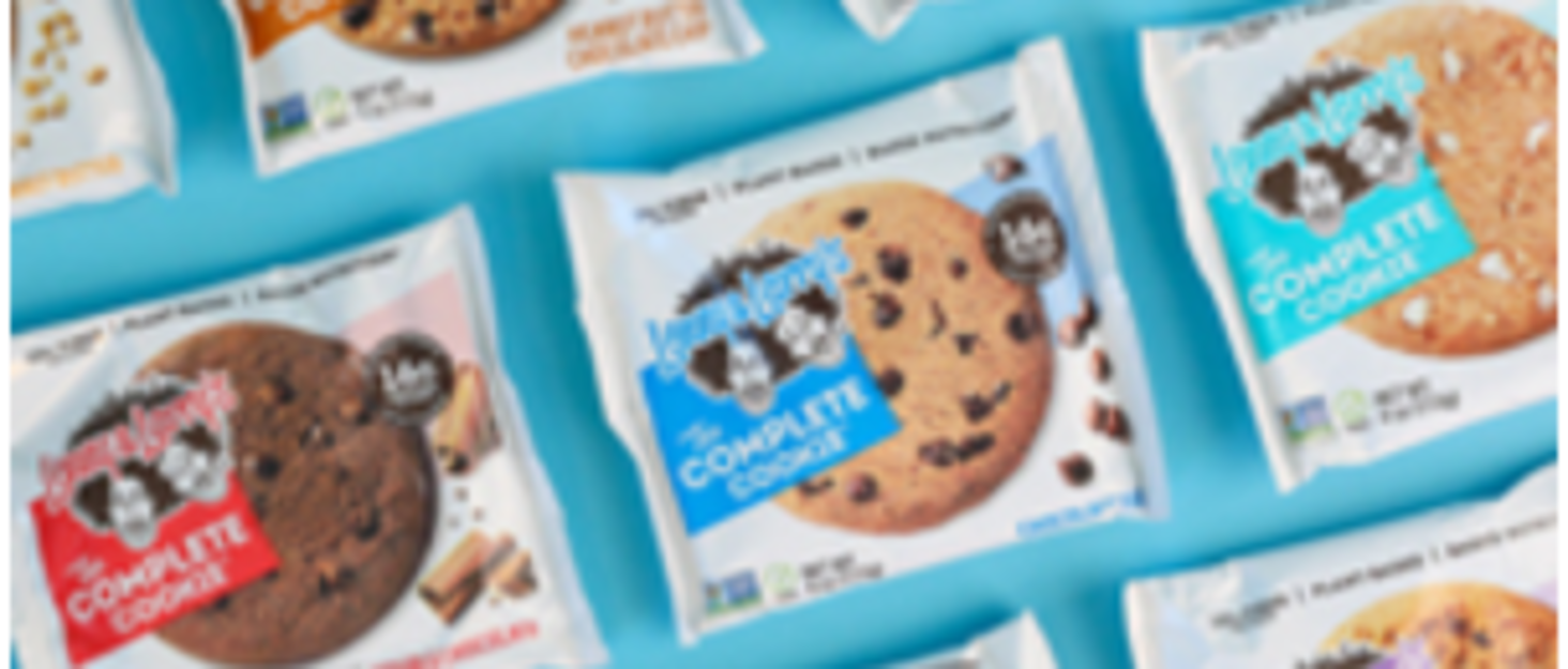 Lenny Larry, cookies protéinés, barres protéinées, barres protéinées