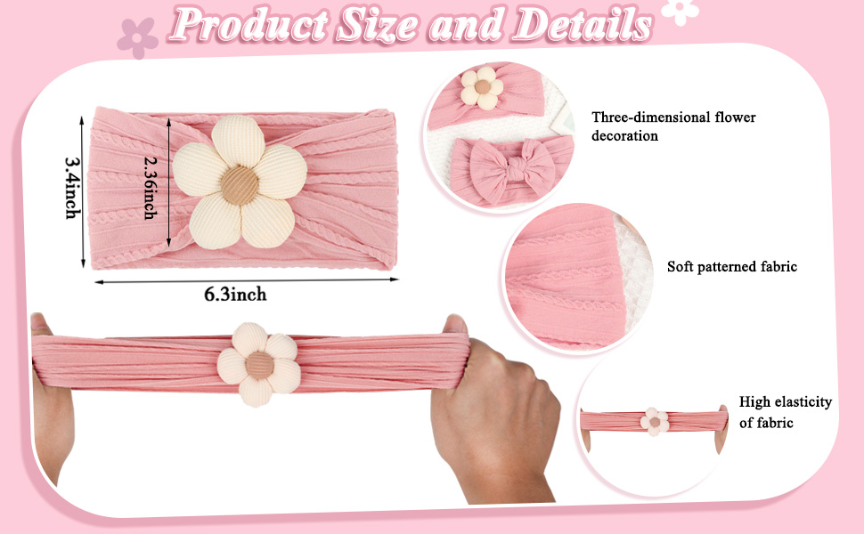 baby bow headbands-2