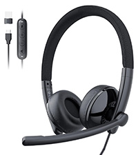 Amazon.co.jp: EMEET HS50 ヘッドセット ノイズキャンセリング