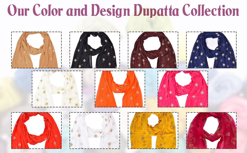 dupattas for women womens chanderi plain solid silk dupattas dupattas and gold SPN-JGS