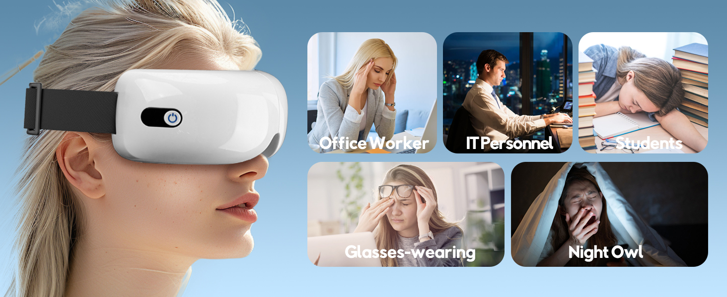 smart eye massager
