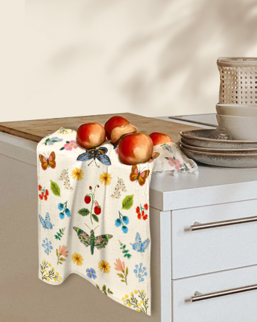 lour Sack Kitchen Towels Set